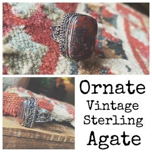 Ring Vintage Sterling Silver .925